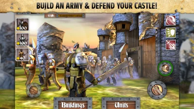 Heroes and Castles screenshot №2