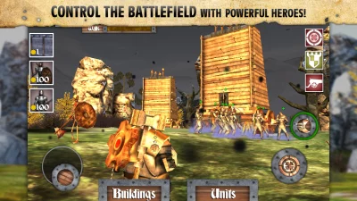 Heroes and Castles screenshot №5