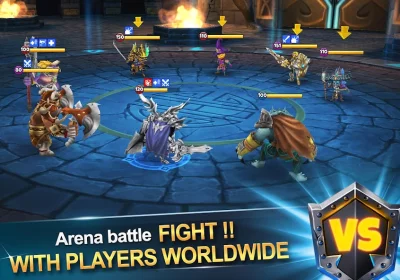 Heroes Guardian - Dark Genesis screenshot №6