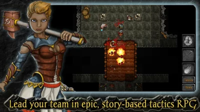 Heroes of Steel RPG Elite screenshot №4