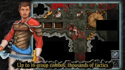Heroes of Steel RPG Elite screenshot №5