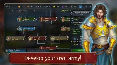 Heroes of Tactics screenshot №6