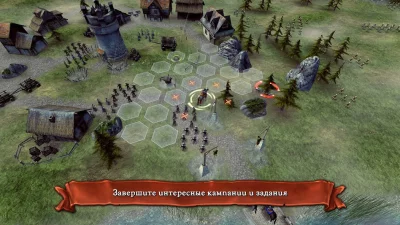 Hex Commander: Fantasy Heroes screenshot №6