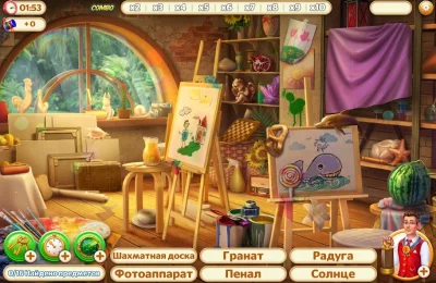 Hidden Hotel: Поиск Предметов screenshot №8