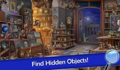 Hidden Objects Mystery Society screenshot №2
