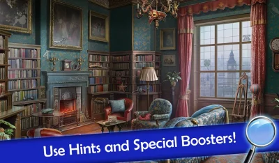 Hidden Objects Mystery Society screenshot №3