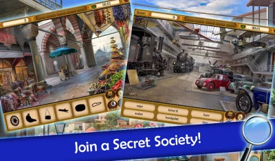 Hidden Objects Mystery Society screenshot №5