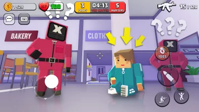 HIDE - Прятки Онлайн! screenshot №2