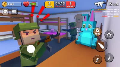 HIDE - Прятки Онлайн! screenshot №6