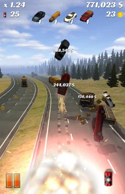 Highway Crash Derby screenshot №6