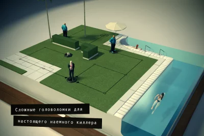 Hitman GO screenshot №3
