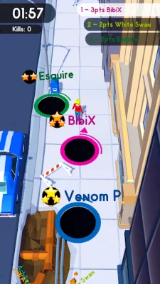 Hole.io screenshot №7