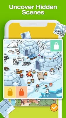 Home Cross - Nonogram Puzzle screenshot №5