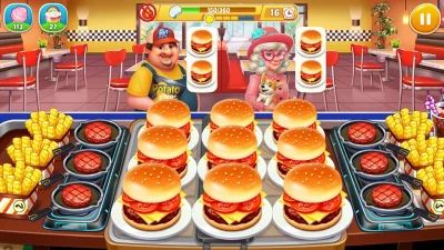 Home Master - Cooking Games screenshot №3