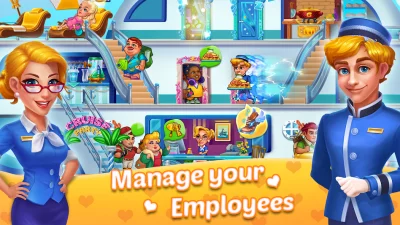 Hotel Decor: Hotel Manager screenshot №5