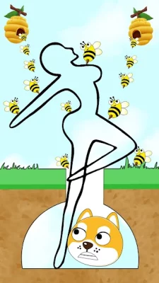 Hotel Frenzy: Save The Doge screenshot №3