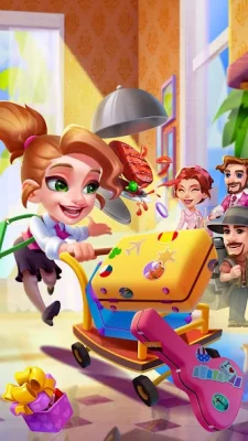 Hotel Frenzy: Save The Doge screenshot №8