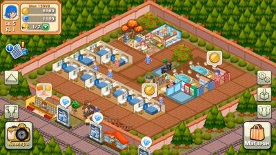 Hotel Story: Создайте курорт screenshot №3