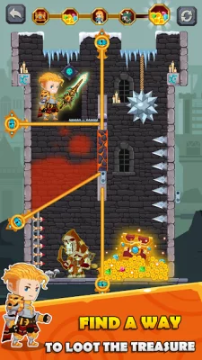 How to Loot - Pin Pull screenshot №2