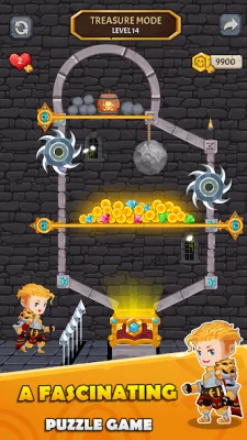 How to Loot - Pin Pull screenshot №8