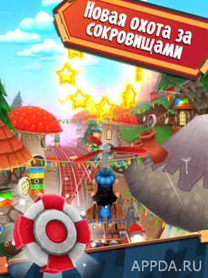 Hugo Troll Race 2: Rail Rush screenshot №5