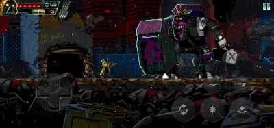 Huntdown: Cyberpunk Adventure screenshot №4