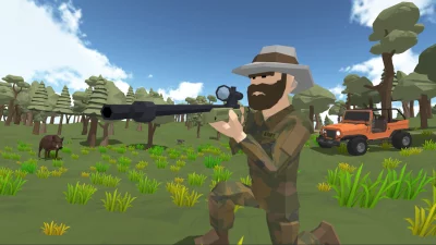 Hunting Sim - Crazy Game screenshot №3