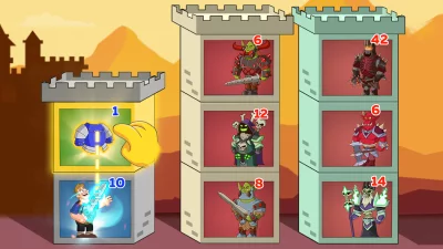 Hustle Castle: Замок и рыцари screenshot №2