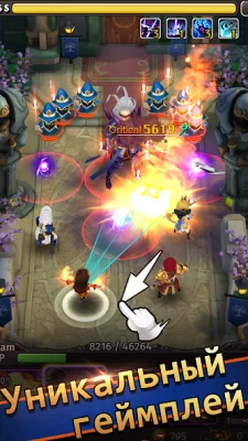 Hyper Heroes: Marble-Like RPG screenshot №2