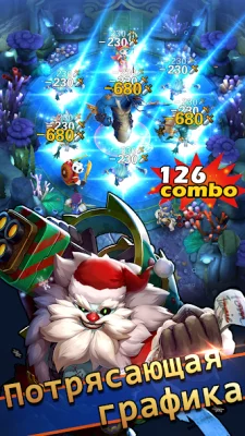 Hyper Heroes: Marble-Like RPG screenshot №4