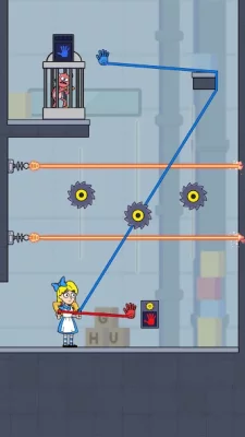 I'm not Blue Monster: Rainbow screenshot №3