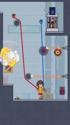 I'm not Blue Monster: Rainbow screenshot №5