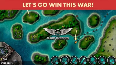 iBomber Defense Pacific screenshot №6