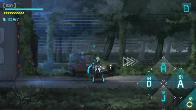 ICEY screenshot №2