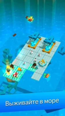 Idle-ковчеги:морские строители screenshot №2