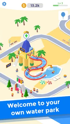 Idle Aqua Park screenshot №2
