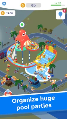 Idle Aqua Park screenshot №5