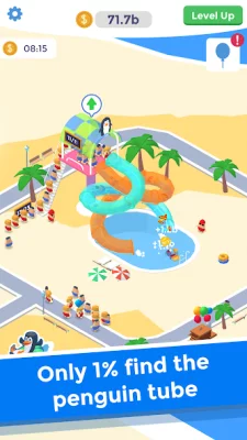 Idle Aqua Park screenshot №6
