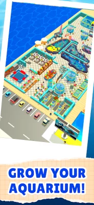 Idle Aquarium screenshot №5