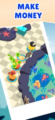 Idle Aquarium screenshot №6