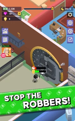 Idle Bank - Money Games screenshot №6