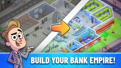 Idle Bank Tycoon Money Empire screen 4