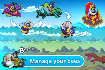 Idle Bee Manager - Honey Hive screenshot №3