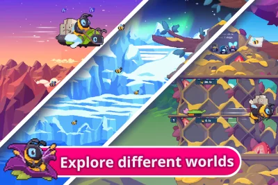 Idle Bee Manager - Honey Hive screenshot №4