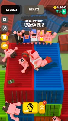 Idle Boxing - Fighting Ragdoll screenshot №4