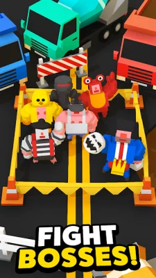 Idle Boxing - Fighting Ragdoll screenshot №5