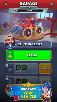 Idle Breaker - Loot & Survive screen 2