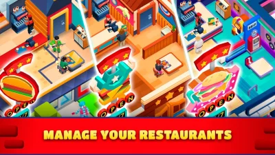 Idle Burger Empire Tycoon—Game screenshot №6