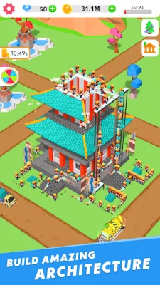 Idle Construction 3D screenshot №5