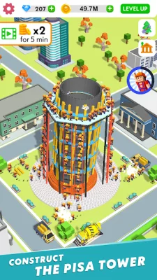 Idle Construction 3D screenshot №7